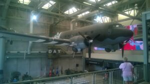 This is a Douglas C-47. It's really big.
