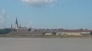 The French Quarter as seen from the Natchez deck.